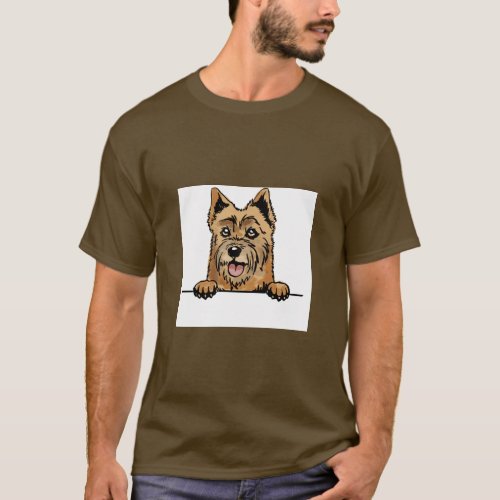 Cairn terrier  T_Shirt