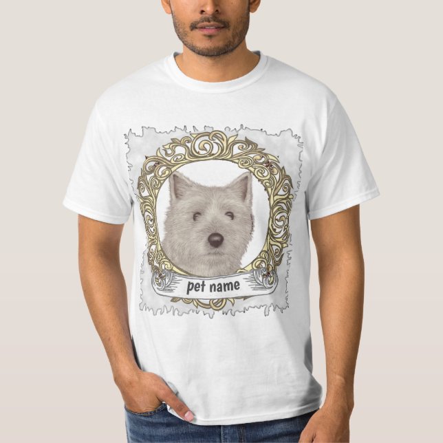 Cairn Terrier  T-Shirt (Front)