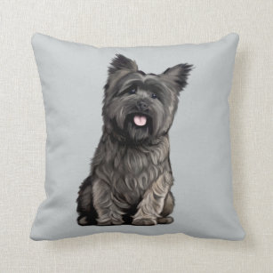 cairn terrier pillows