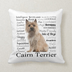 cairn terrier pillows