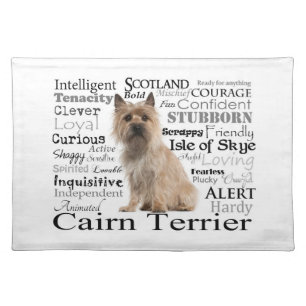 Cairn Terrier Traits Placemat