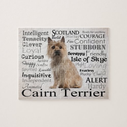 Cairn Terrier Traits Puzzle