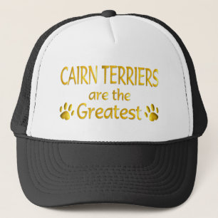Cairn Terrier Trucker Hat