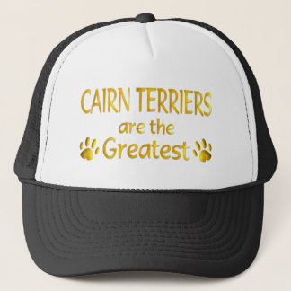 Cairn Terrier Trucker Hat