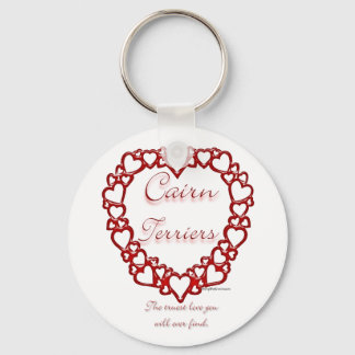 Cairn Terrier True Love - Keychain