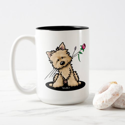 Cairn Terrier Two_Tone Coffee Mug