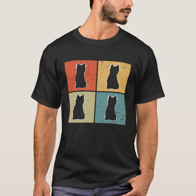 Cairn Terrier Vintage  3 T-Shirt (Front)