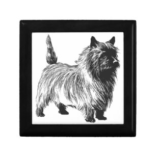 Cairn Terrier - Vintage Gift Box