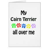 Cairn Terrier Walks Design (Front)
