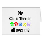 Cairn Terrier Walks Design (Front Horizontal)