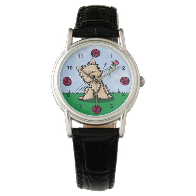 Cairn Terrier Watch (Front)