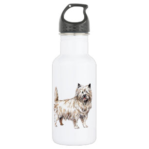 Cairn Terrier Water Bottle