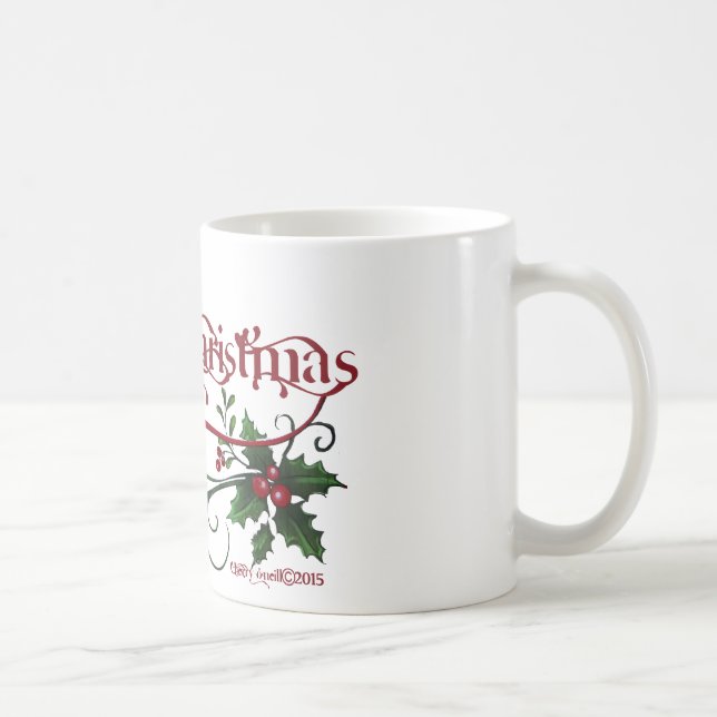 Cairn Terrier White 11 oz Classic White Mug (Right)