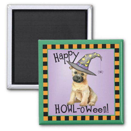 Cairn Terrier Witch Magnet