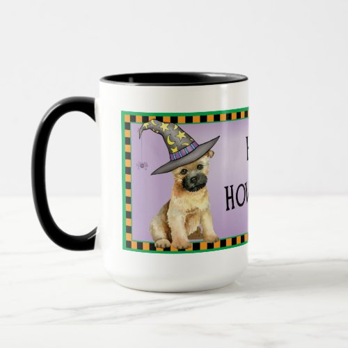 Cairn Terrier Witch Mug