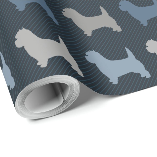 Cairn Terrier Wrapping Paper (Roll Corner)