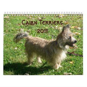 Cairn Terriers 2011 Calendar