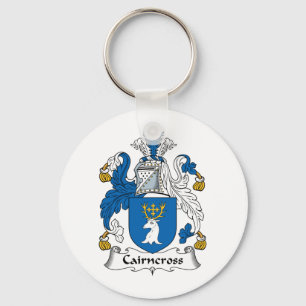 Cairncross Family Crest Keychain