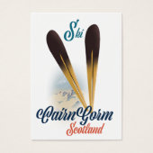 CairnGorm Scotland Ski poster (Front)