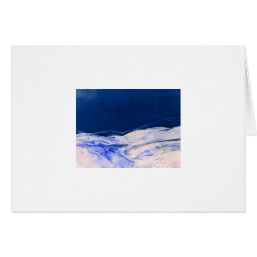 cairngorms at night cards (Front Horizontal)