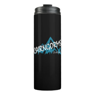 Cairngorms National Park Scotland Mountains Thermal Tumbler