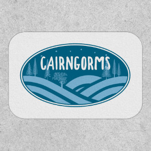 Cairngorms National Park Scotland Outdoors Patch