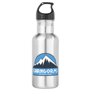 Cairngorms National Park Scotland Stainless Steel Water Bottle