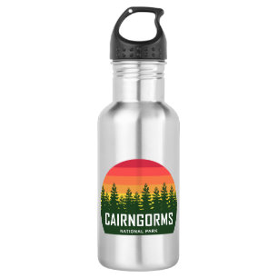 Cairngorms National Park Scotland Stainless Steel Water Bottle