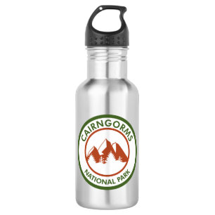 Cairngorms National Park Scotland Stainless Steel Water Bottle