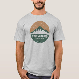 Cairngorms National Park Scotland T-Shirt