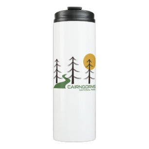 Cairngorms National Park Scotland Trail Thermal Tumbler