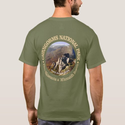 Cairngorms National Park T_Shirt