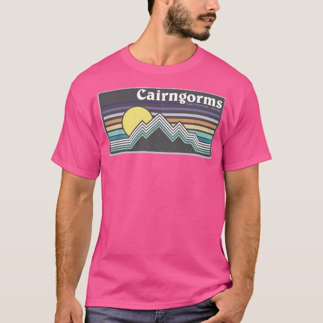 Cairngorms T-Shirt (Front)