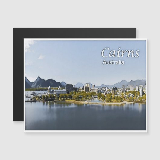 Cairns - Australia - (Front/Back)