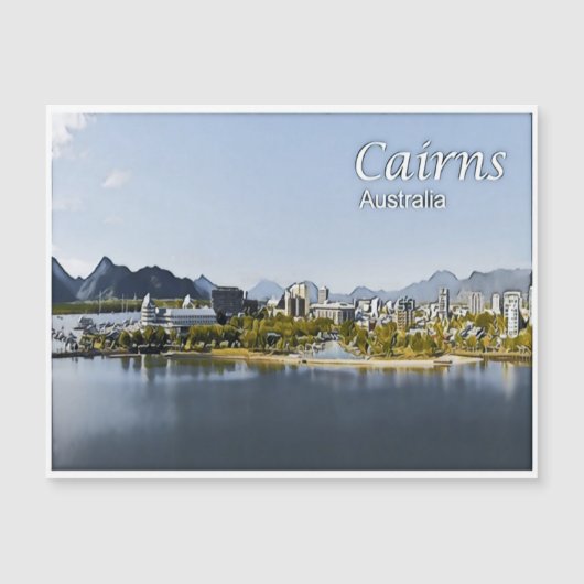 Cairns - Australia - (Front)