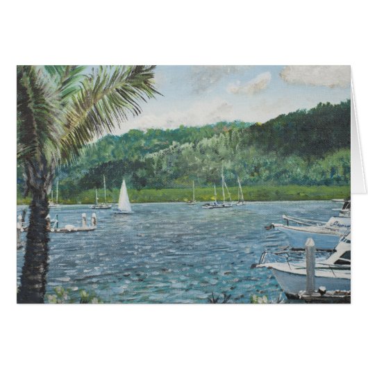 Cairns Australia. 1998 Cards (Front Horizontal)