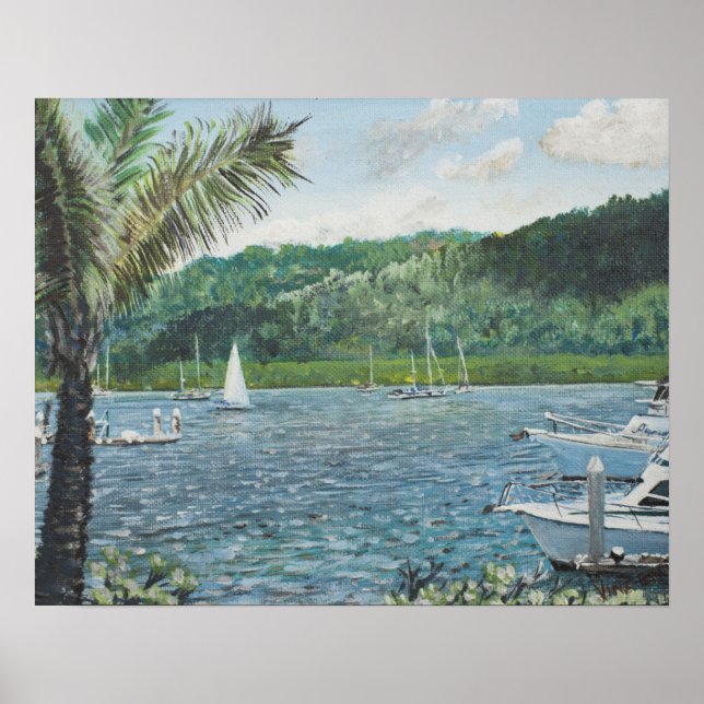 Cairns Australia. 1998 Poster (Front)