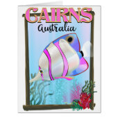 Cairns Australia Holiday poster (Front)