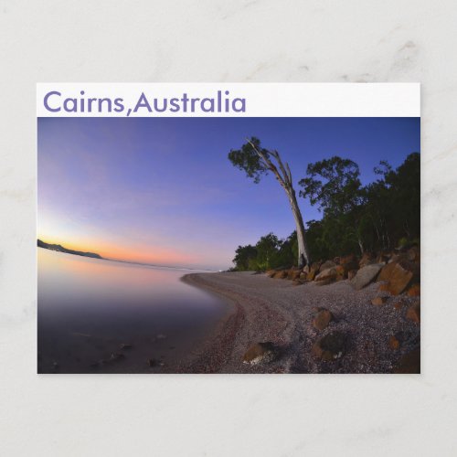 CairnsAustralia Post card