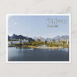 Cairns - Australia - Postcard