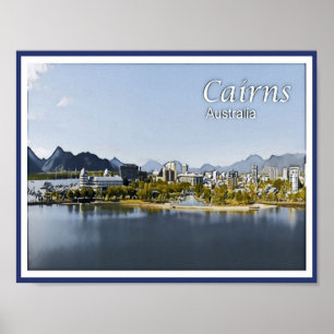 Cairns - Australia - Poster