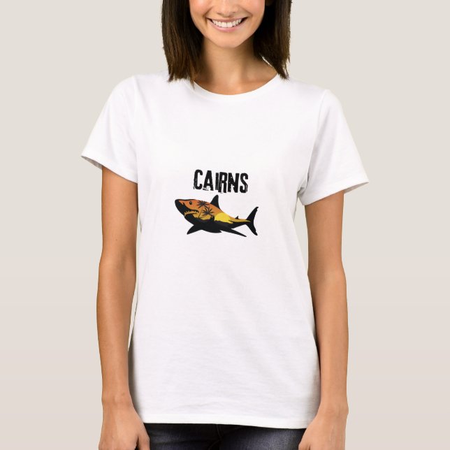 Cairns Australia T-Shirt (Front)