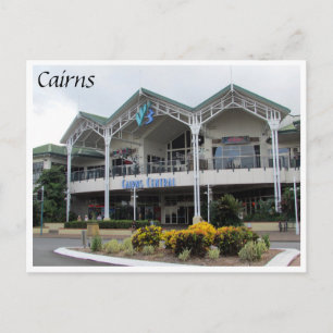 cairns central postcard