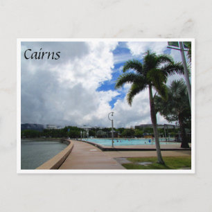 cairns esplanade lagoon postcard