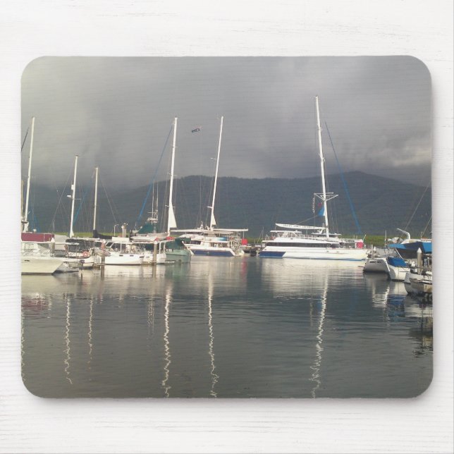 Cairns Marina 5 Mousepad (Front)