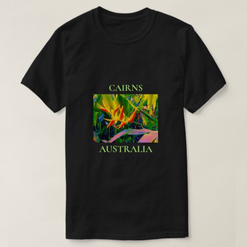Cairns tropical Queensland Australia travel T_Shirt