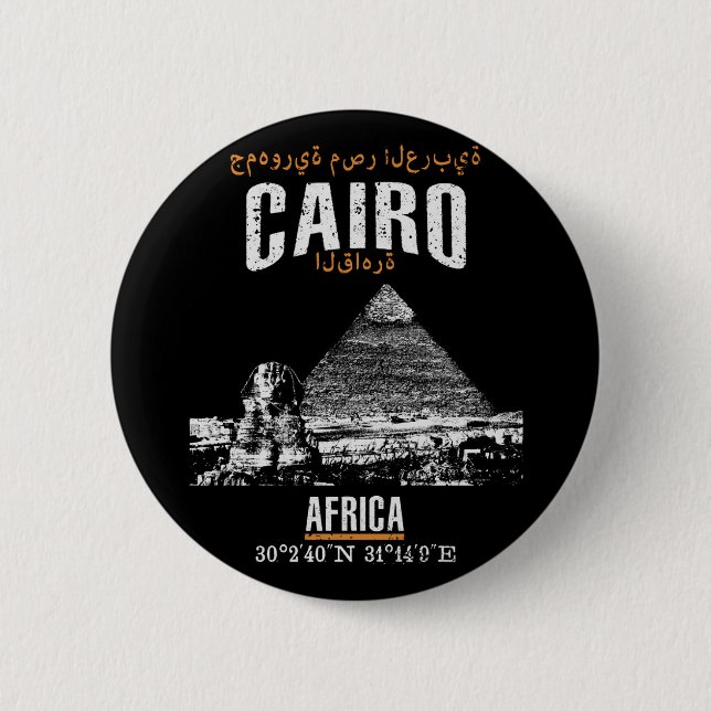 Cairo Button (Front)