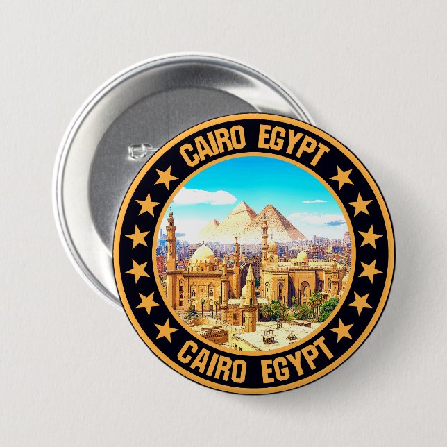 Cairo                                              button (Front & Back)