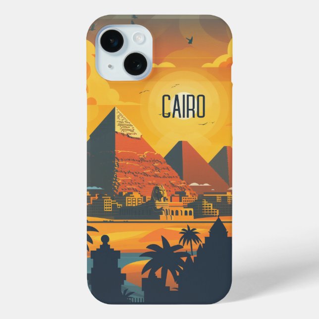 Cairo Case-Mate iPhone Case (Back)