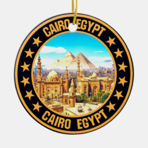 Cairo ceramic ornament